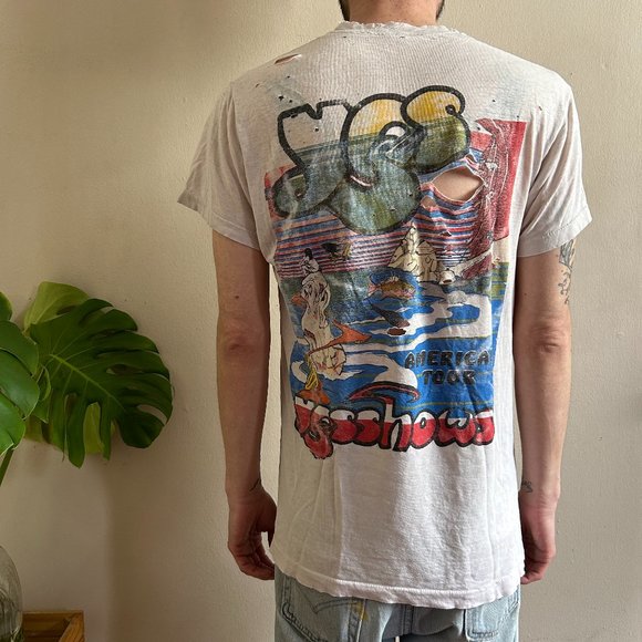 1989 Yes Tour Tee